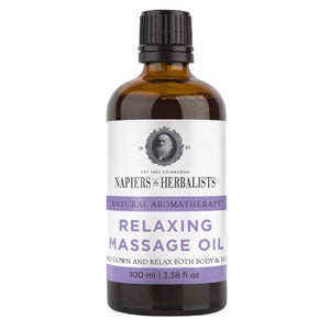Napiers Relaxing Massage Oil