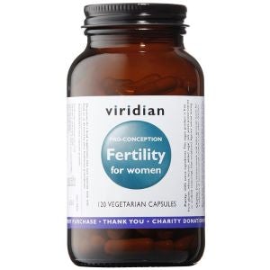 Viridian Fertility For Women Pro Conception Capsules