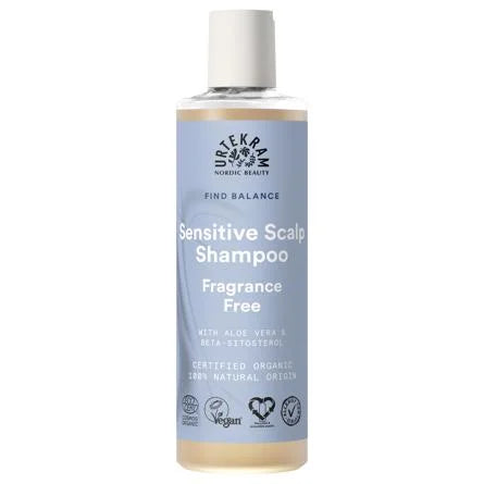 Urtekram Sensitive Scalp Shampoo Fragrance Free 250ml