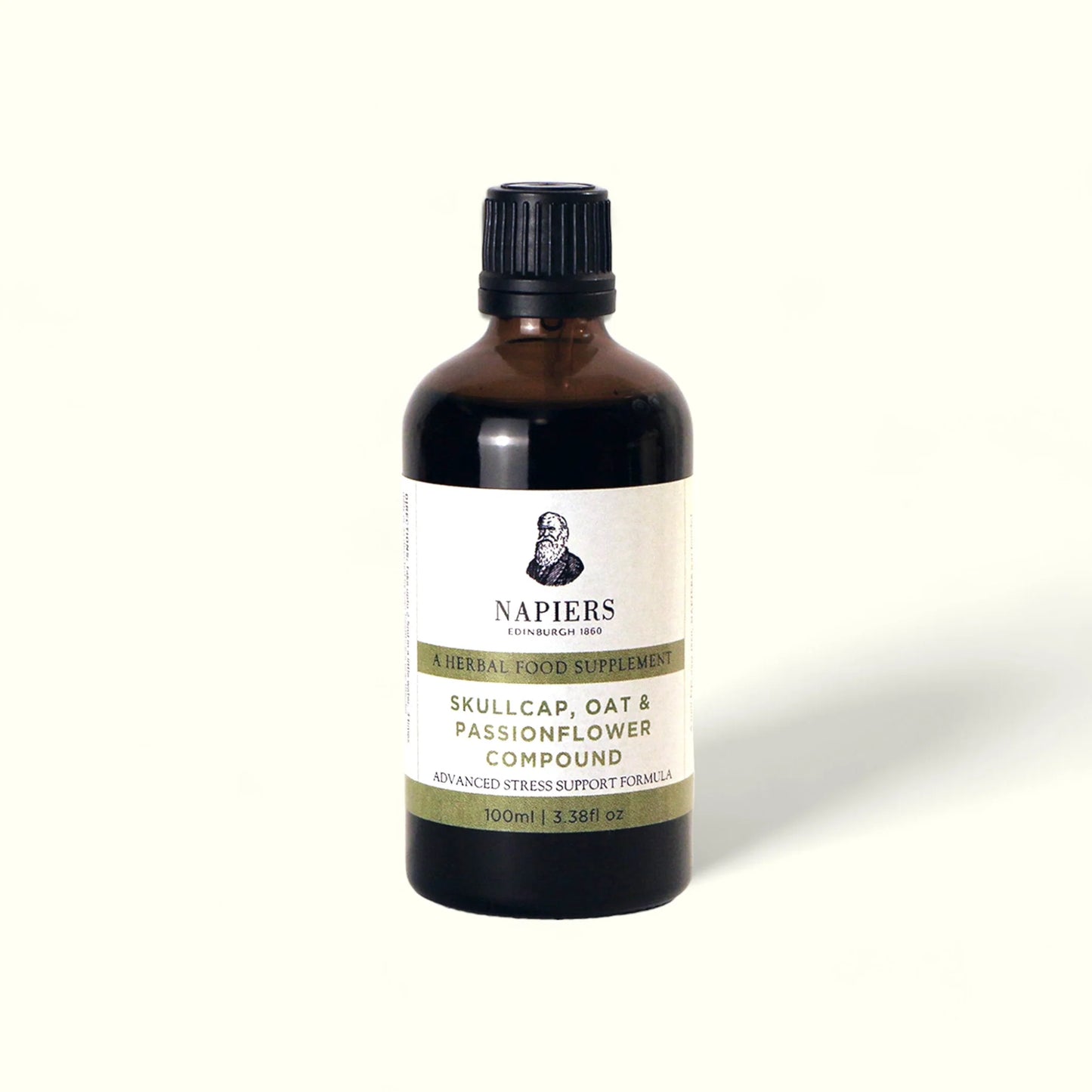 Napiers Skullcap Oat & Passionflower Compound 100ml