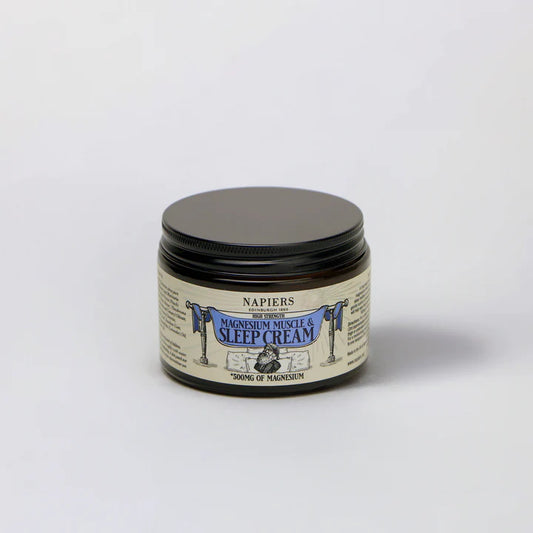 Napiers Magnesium Muscle & Sleep Cream 100ml