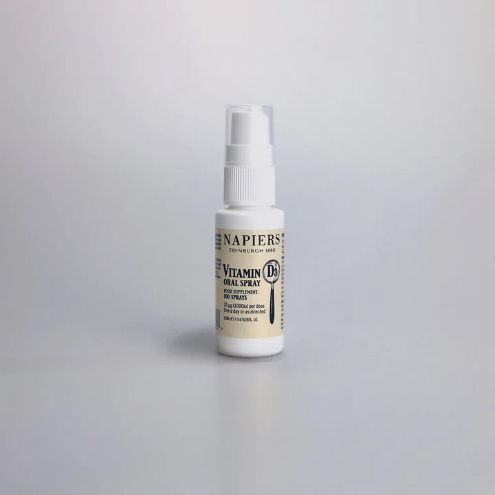 Napiers Vitamin D3 (25mcg) & K2 (50mcg) Spray 15ml