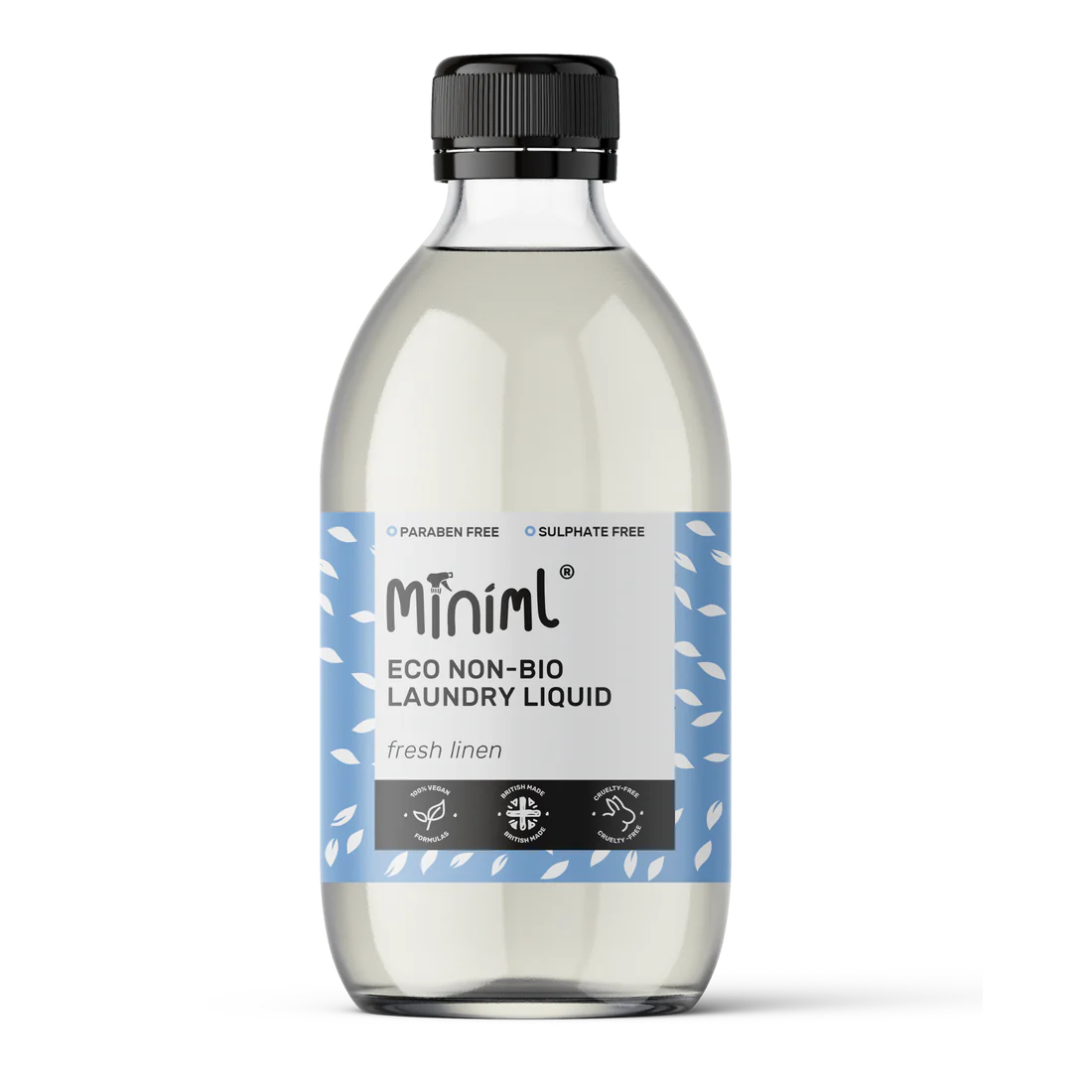 Miniml Laundry Liquid – Fresh Linen 500ml