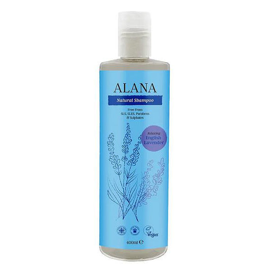 Alana English Lavender Natural Shampoo 400ml