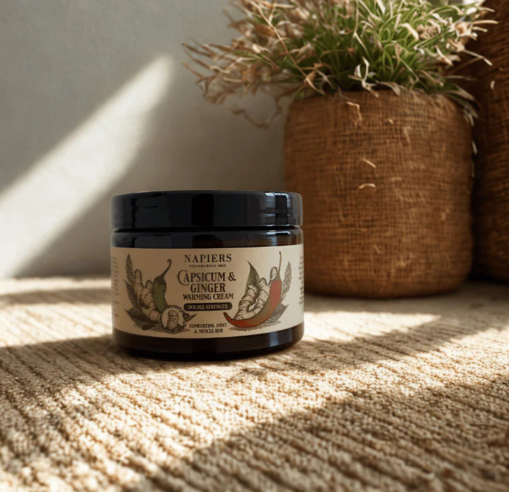 Napiers Capsicum and Ginger Double Strength Cream
