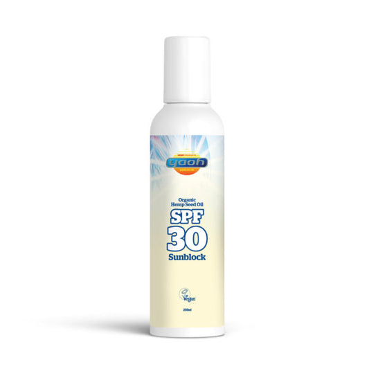 Yaoh Hemp Seed Oil SPF30 Sunblock