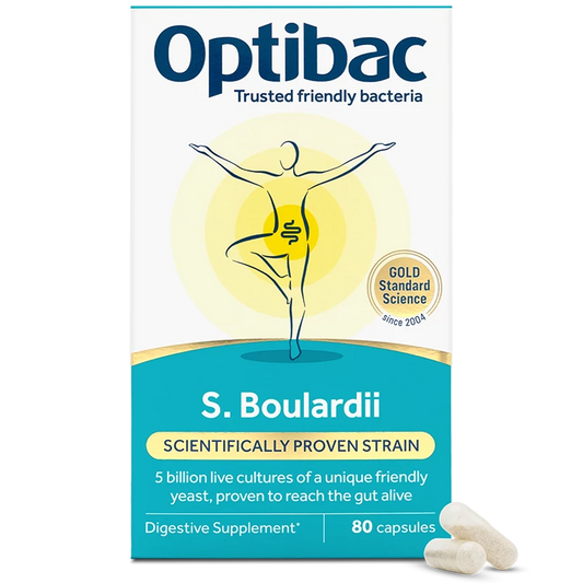 Optibac Saccharomyces Boulardii Capsules