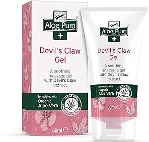 Aloe Pura Devils Claw Gel 50ml