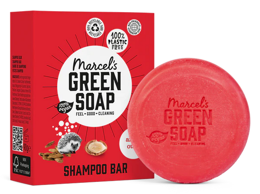 Green Soap Shampoo Bar Argan