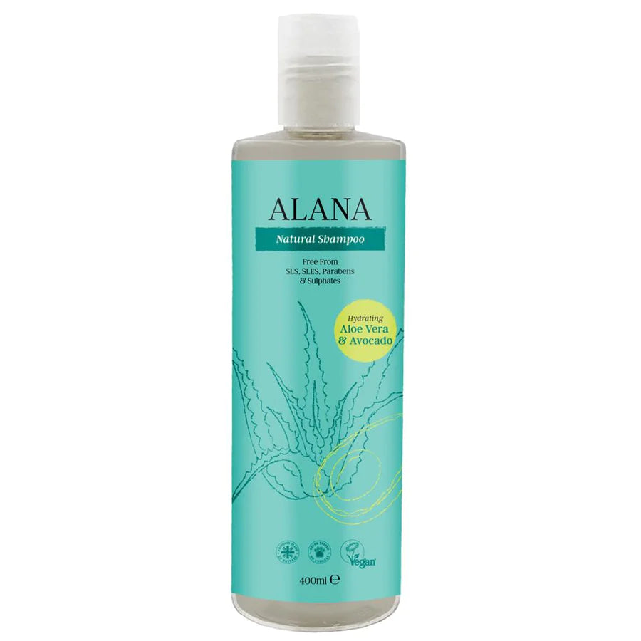 Alana Aloe Vera & Avocado Shampoo 400ml