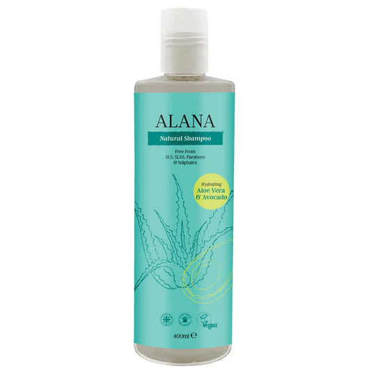 Alana Aloe Vera & Avocado Shampoo 400ml