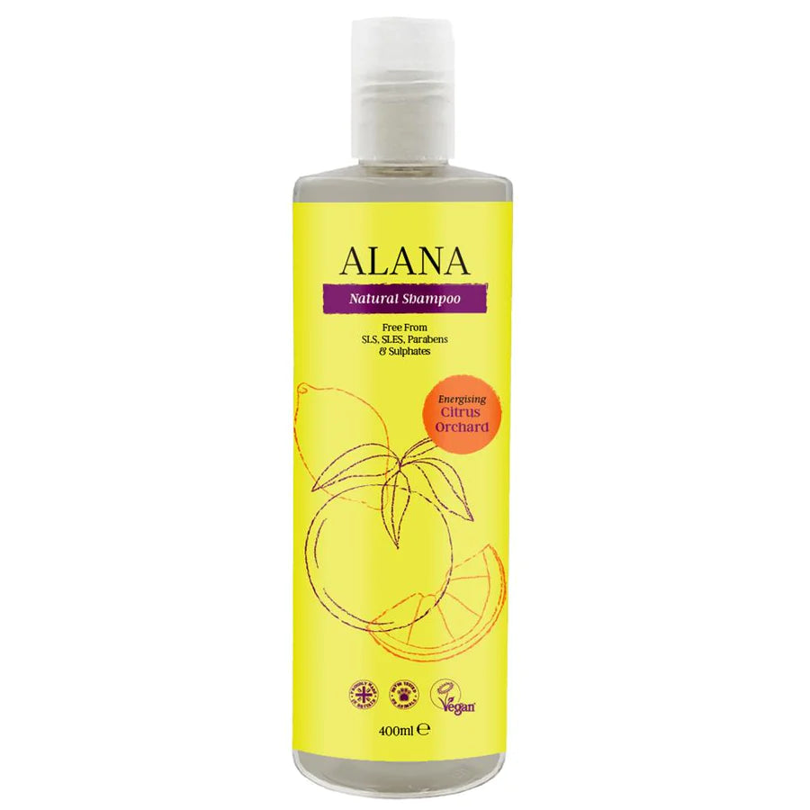 Alana Citrus Orchard Natural Shampoo 400ml