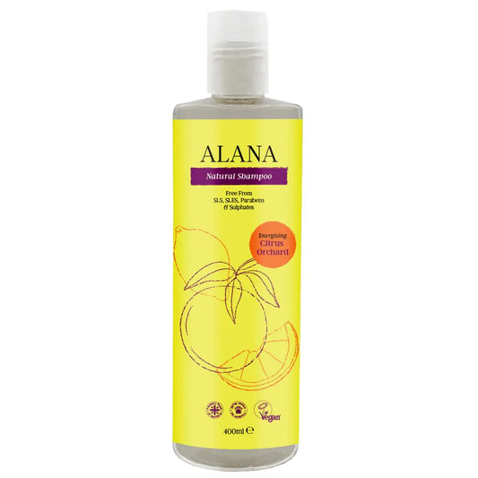 Alana Citrus Orchard Natural Shampoo 400ml