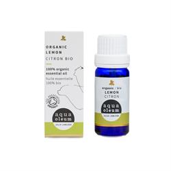 Aqua Oleum Organic Lemon Oil 10ml