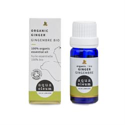 Aqua Oleum Organic Ginger Oil 10ml
