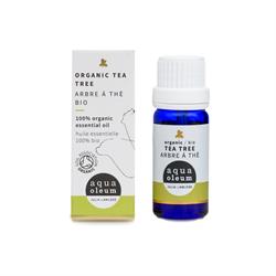 Organic Tea Tree Essential Oil 10ml