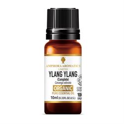 Amphora Aromatics Ylang Ylang Organic  EO 10ml