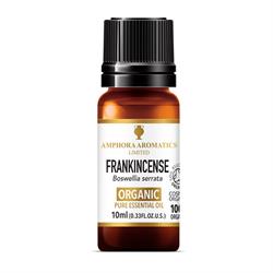 Amphora Aromatics Frankincense Organic EO  10g