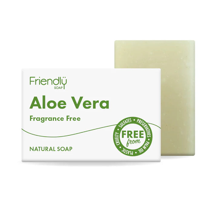 Friendly Soap Natural Aloe Vera Soap 95g