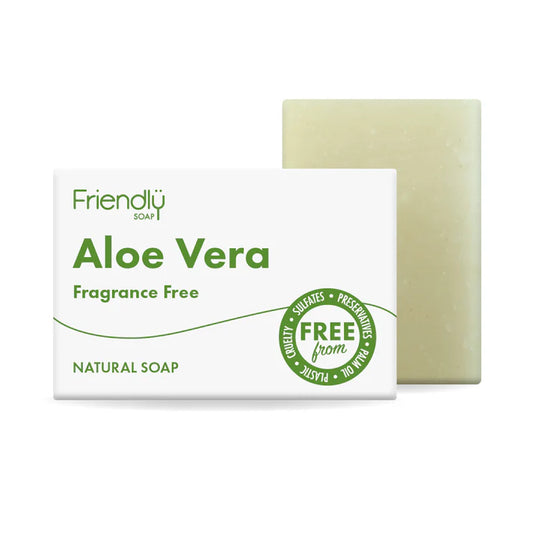 Friendly Soap Natural Aloe Vera Soap 95g