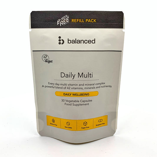 Balanced Daily Multi Refill pouch 30 caps
