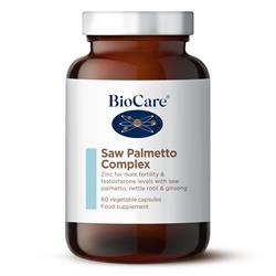 Biocare Saw Palmetto Complex 60 capsule
