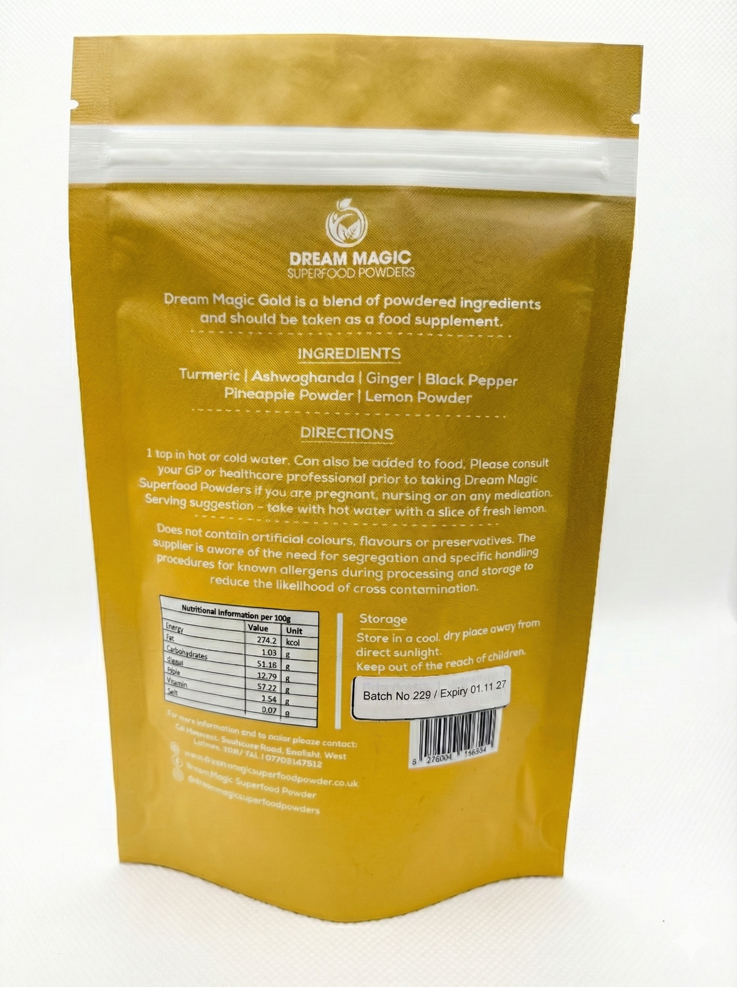Dream Magic Restore (Gold) 100g