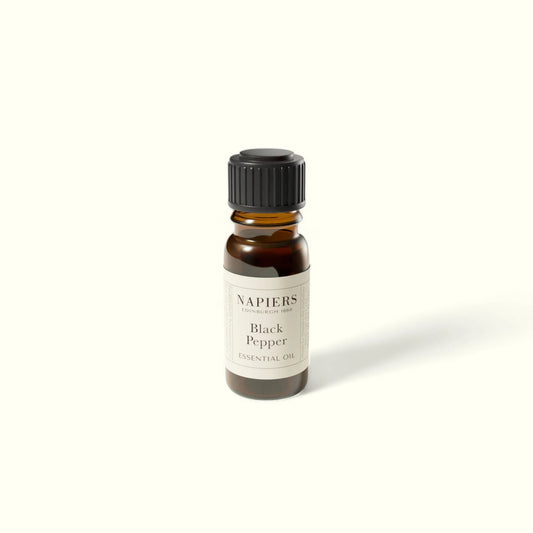 Napiers Black Pepper Essential Oil 10ml