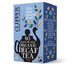 Clipper FT & Organic Everyday Decaff Tea 40 bag