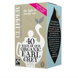 Clipper FT & Org Earl Grey Tea 40 bags