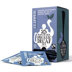 Clipper Fairtrade Organic Everyday Decaf Tea 25 bags