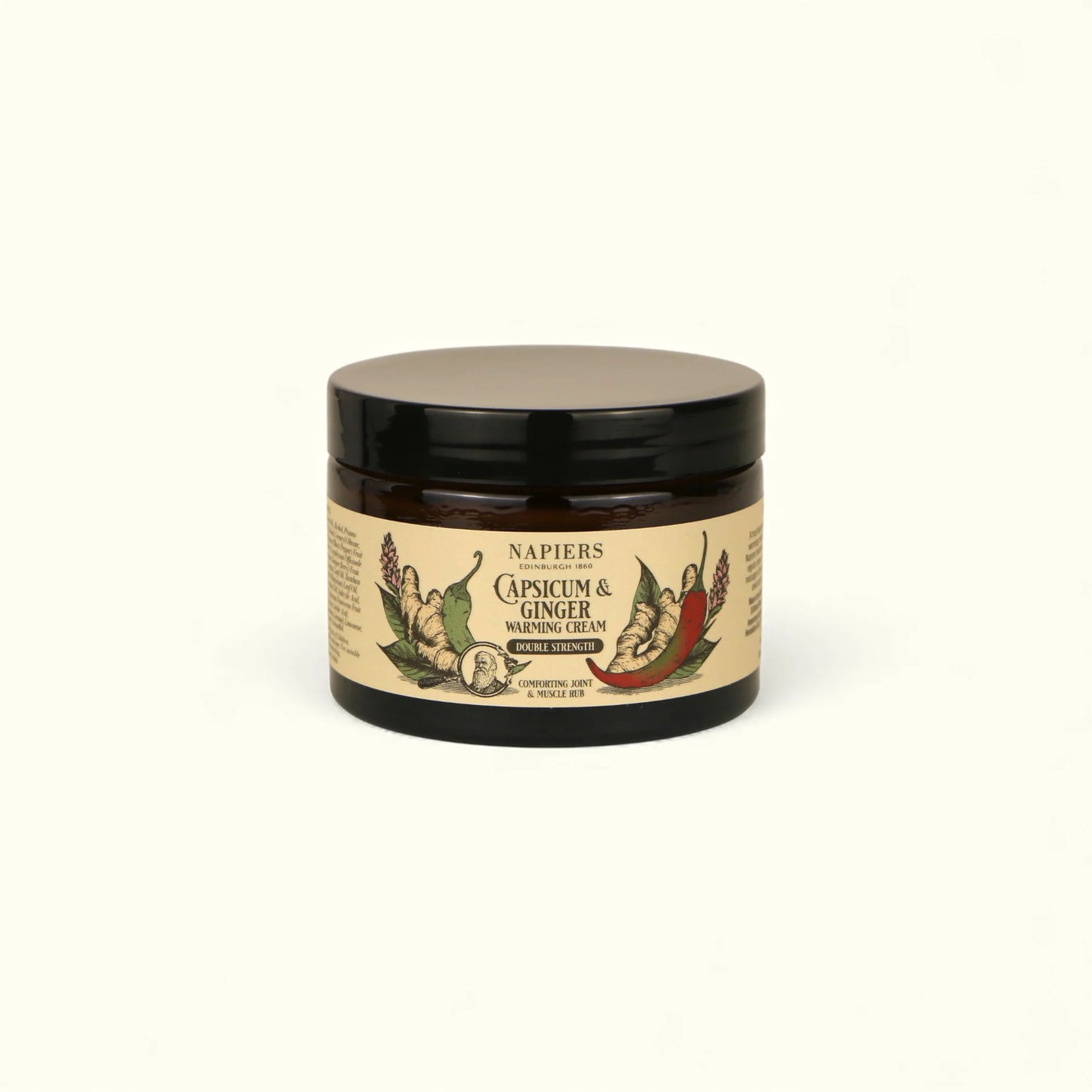 Napiers Capsicum and Ginger Double Strength Cream