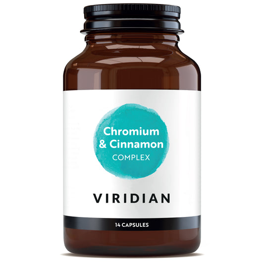Viridian Chromium & Cinnamon complex 60s