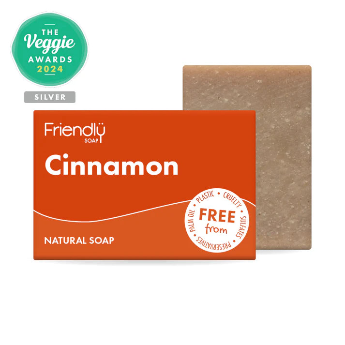 Friendly Soap Cinnamon & Cedarwood
