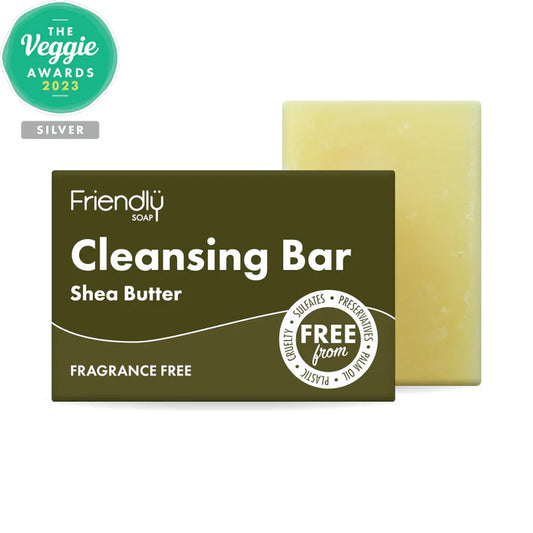 Friendly Soap Shea Butter Facial Cleansing Bar 95g