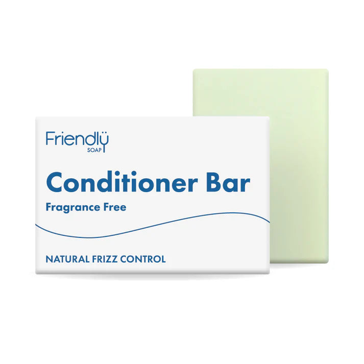 Friendly Soap Conditioner Bar - Frag-free 90g