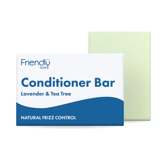 Friendly Soap Lavender & Tea Tree Conditioner Bar 95g