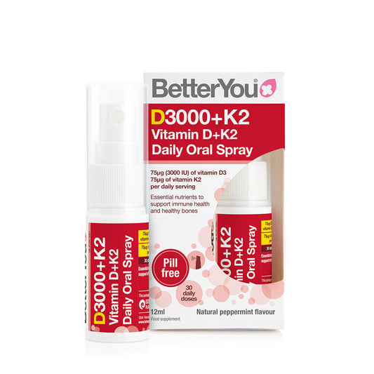 Better You Vitamin D3 & K2 12ml spray