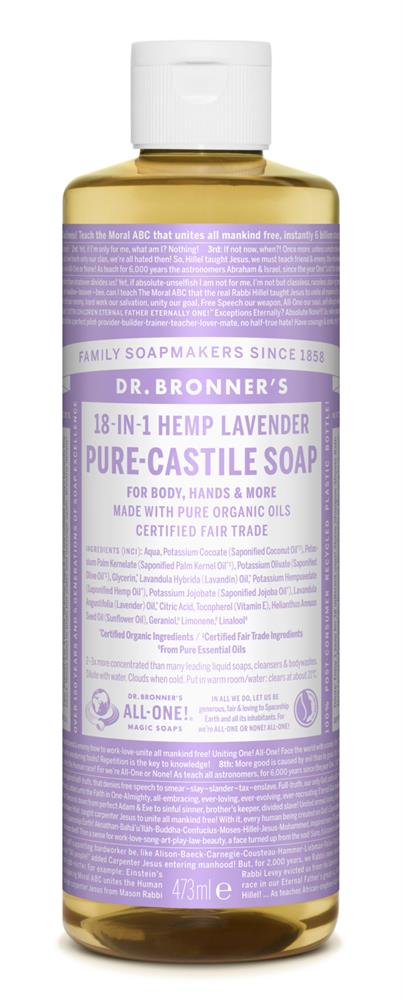 Dr Bronner Lavender Soap 237ml