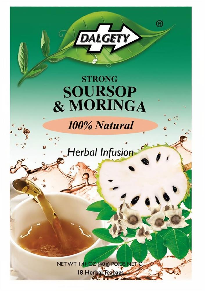 Dalgety Soursop & Moringa 18 Teabags