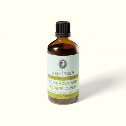 Napiers Echinacea & Elderflower Compound 100ml