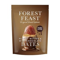 Forest Feast Milk Choc Peanut Butter Dates  140g