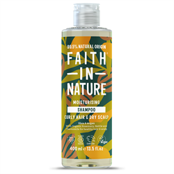 Faith in Nature Shea & Argan Shampoo 400ml