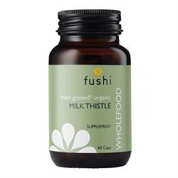 Fushi Wellbeing Milk Thistle Seed Organic  60 capsule