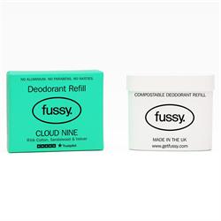 Fussy Deodorant Refill Cloud Nine 40g
