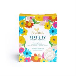 Fruitful Fertility Women's Formula - 60 Caps