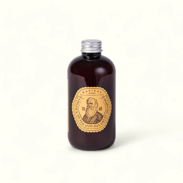 Napiers Ginger and Silver Anti Dandruff Shampoo 250ML