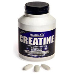 HealthAid Creatine Monohydrate 1000mg  60 tablet
