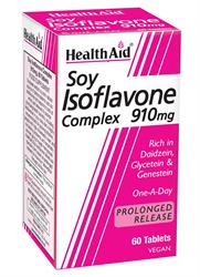 HealthAid Soya Isoflavone Complex 910mg  60 tablet