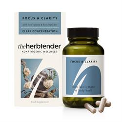 Focus & Clarity with Lion's Mane & Holy Basil 60